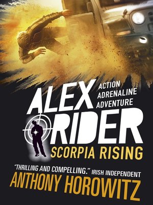 cover image of Scorpia Rising